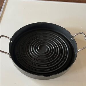 Non-Stick Black Grill Pan with Handles